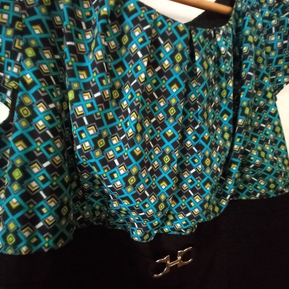 ALYX Limited Half Zip Midi Dress GUC Women's Size 16 - Picture 3 of 12